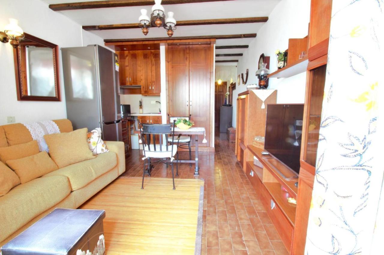 Studio With A Canarian Atmosphere In The South Costa Del Silencio Exteriör bild